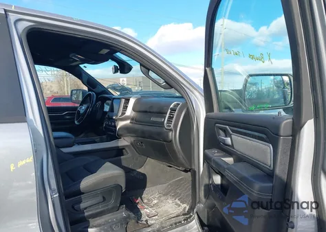 2020 Ram 1500 Big Horn 4X4 5'7 Box из США, поврежденный, VIN 1C6SRFFT7LN234427